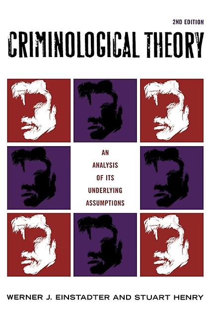 Criminological Theory by Stuart Henry Paperback Book