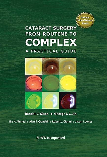 Cataract Surgery From Routine To Complex by Alan Crandall Paperback Book