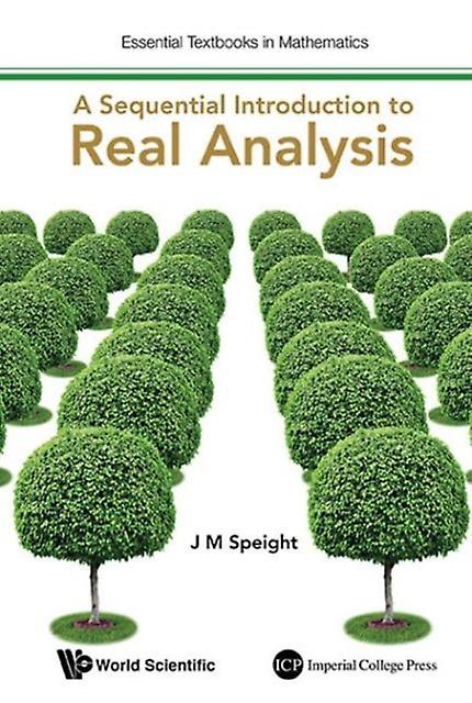 Sequential Introduction To Real Analysis A - Speight, J Martin - Hardback - English Book - Real analysis, real variables