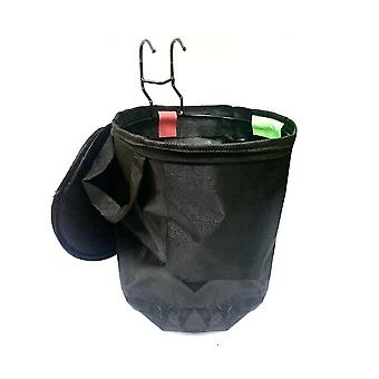 Elektroroller Front Korb mit Abdeckung Leinwand Faltbarer Korb Zubehör