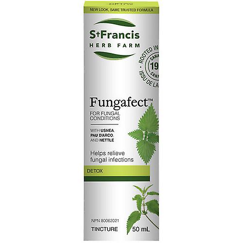 Fungafect,50 毫升,St. Francis Herb Farm Inc.(3 件装)