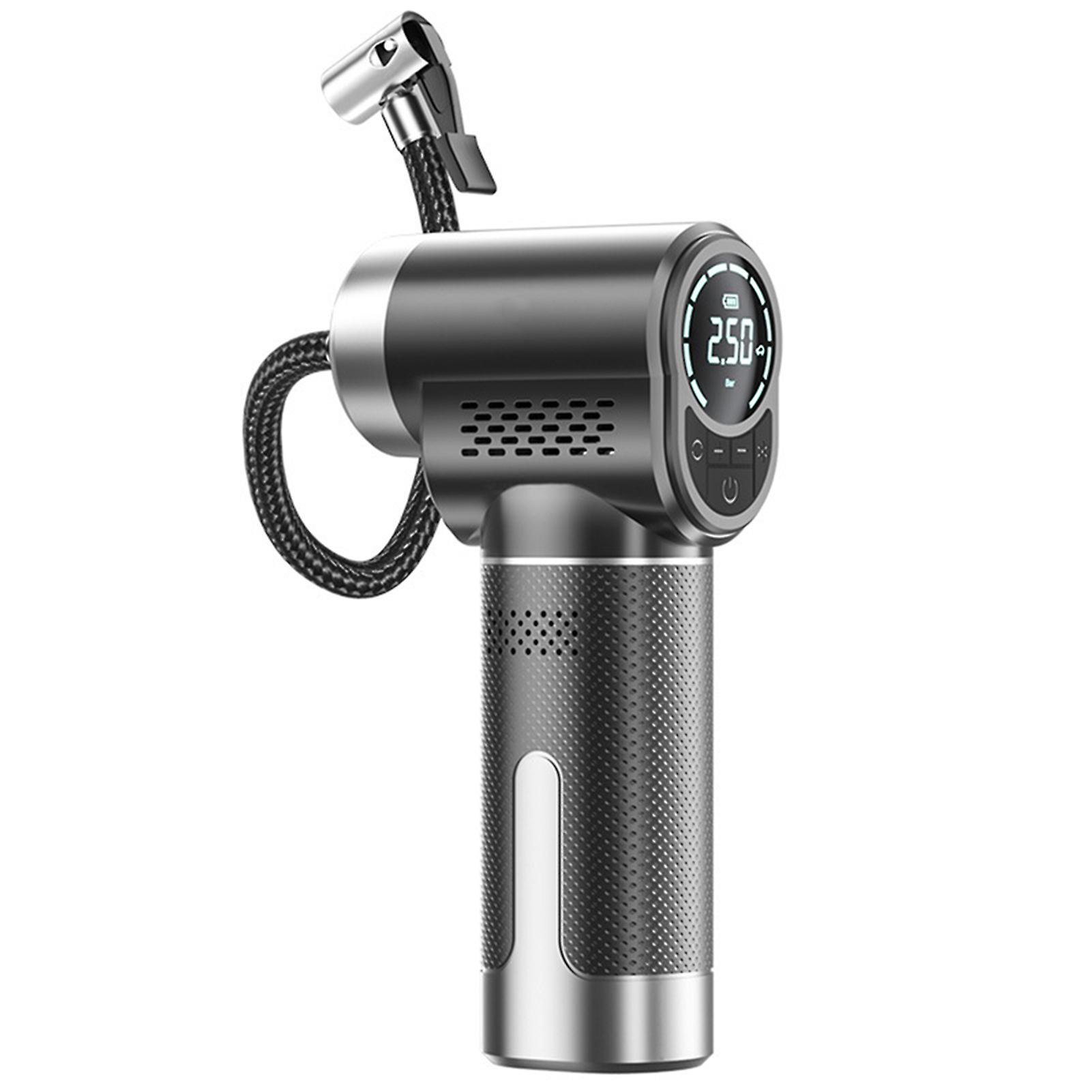 Car Tire Inflator with Digital Display Durable Long Battery Life Tire Inflator for Car Auto Bike