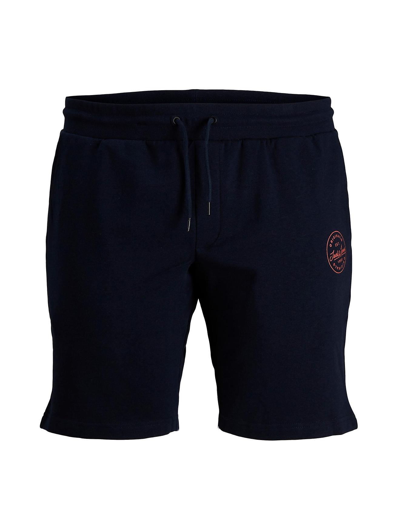 Herren JACK & JONES Shorts Kurze Jogginghose Plus Size Sweat Pants JPSTSHARK NEU