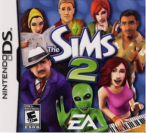 Sims 2  Game - Nintendo DS - PAL - New & Sealed
