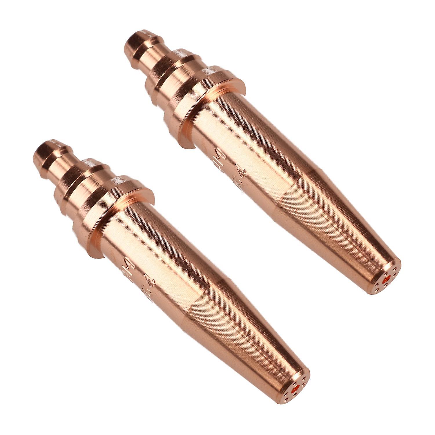 ANM Oxy Acetylene Gas Cutting Nozzle Tip Standard length 5/64" 70-100mm 2pk