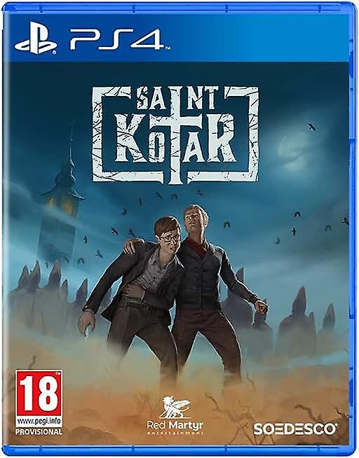 SOEDESCO Saint Kotar - PS4 - New & Sealed