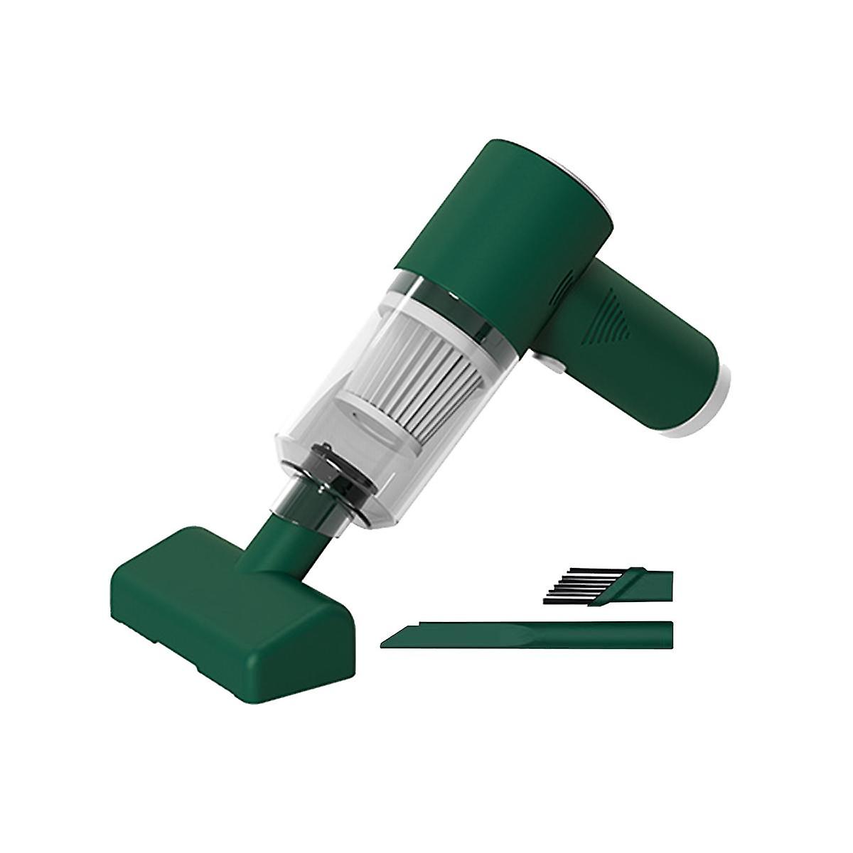 Handheld Vacuum Mite Remover Cordless Vacuum Cleaner for Bed Mattress Carpets Powerful Suction Vacu