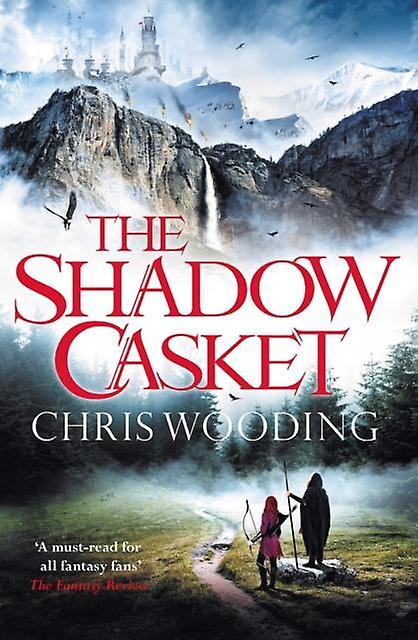 The Shadow Casket by Chris Wooding Paperback