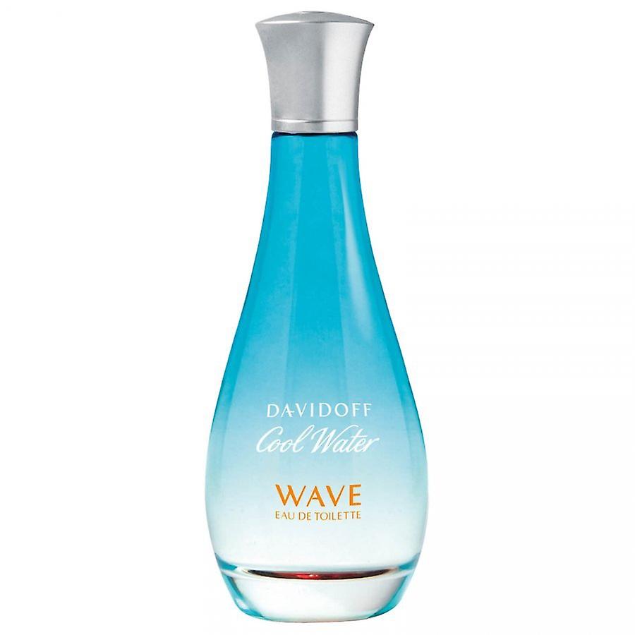 Davidoff Cool Water Wave Mujer Edt 50ml