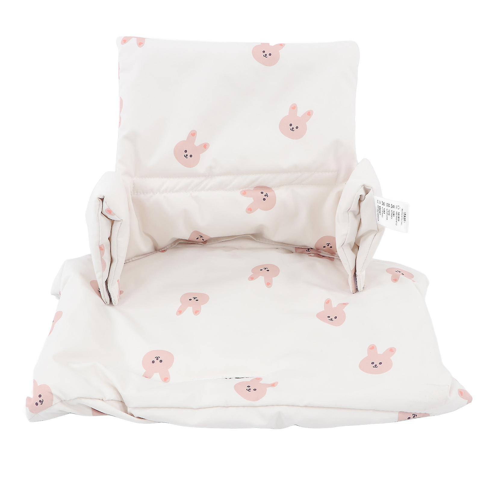 Coussin de siège pour chaise haute, motif dessin animé, coussin de soutien pour chaise haute pour salle à manger pour enfants, type 2