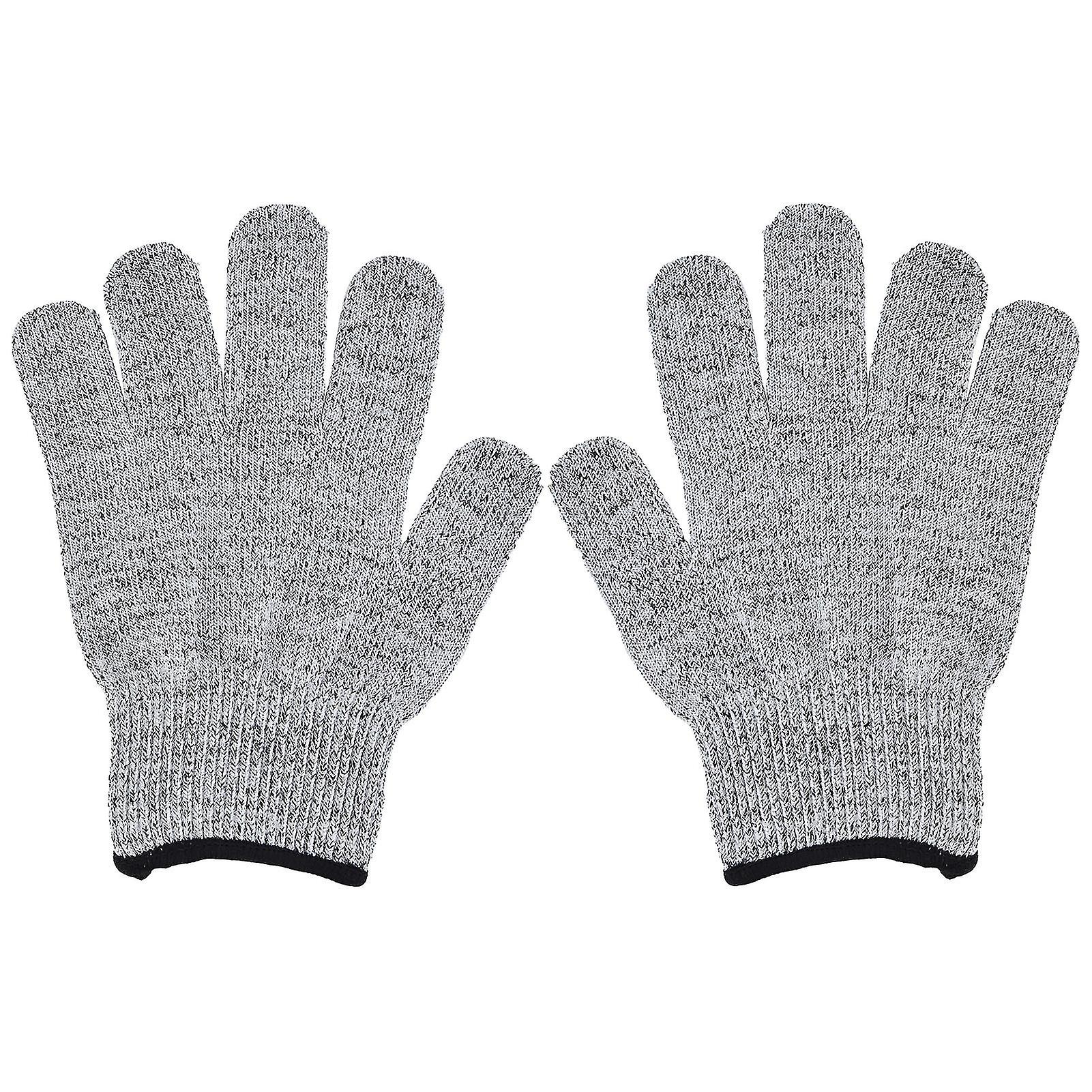 Gardening Gloves Long Cuffs Design Machine Washable Shrinkproof Flexible Cut Resistant Gloves Working GlovesS