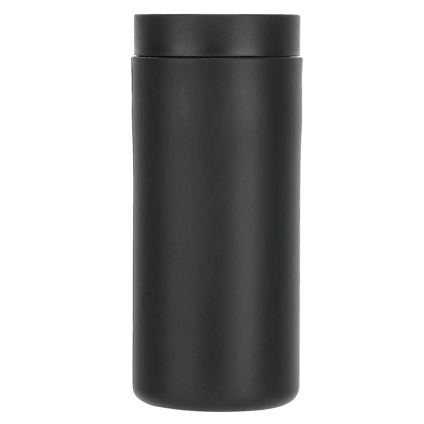 240ml Manual Hand Soap Dispenser, Soft Silicone Bottle, Easy to Squeeze, for Kitchen and Bathroom, Black