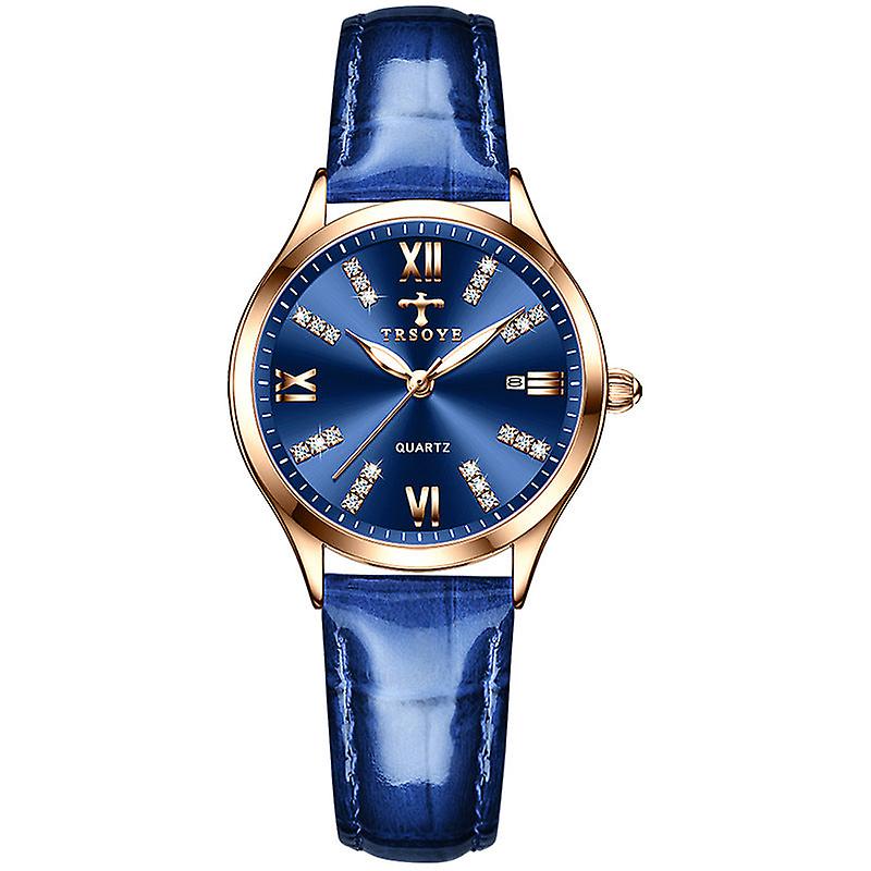 Simple Women's Automatic Delicate Small Dial Waterproof Quartz Watch