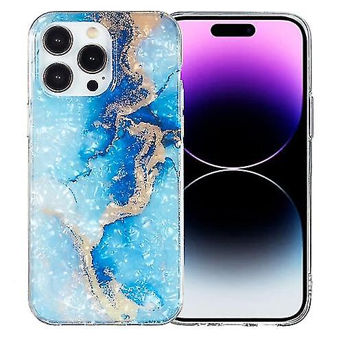 For Iphone 14 Pro Imd Shell Pattern Tpu Phone Case