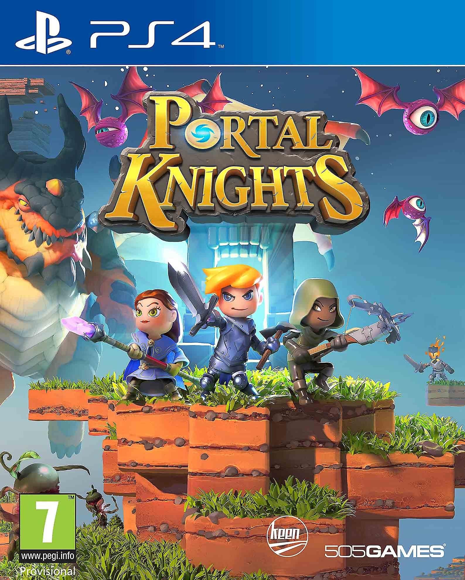 Portal Knights -ps4