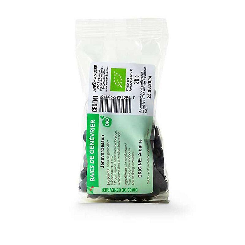 Organic Juniper Berries - 35 g
