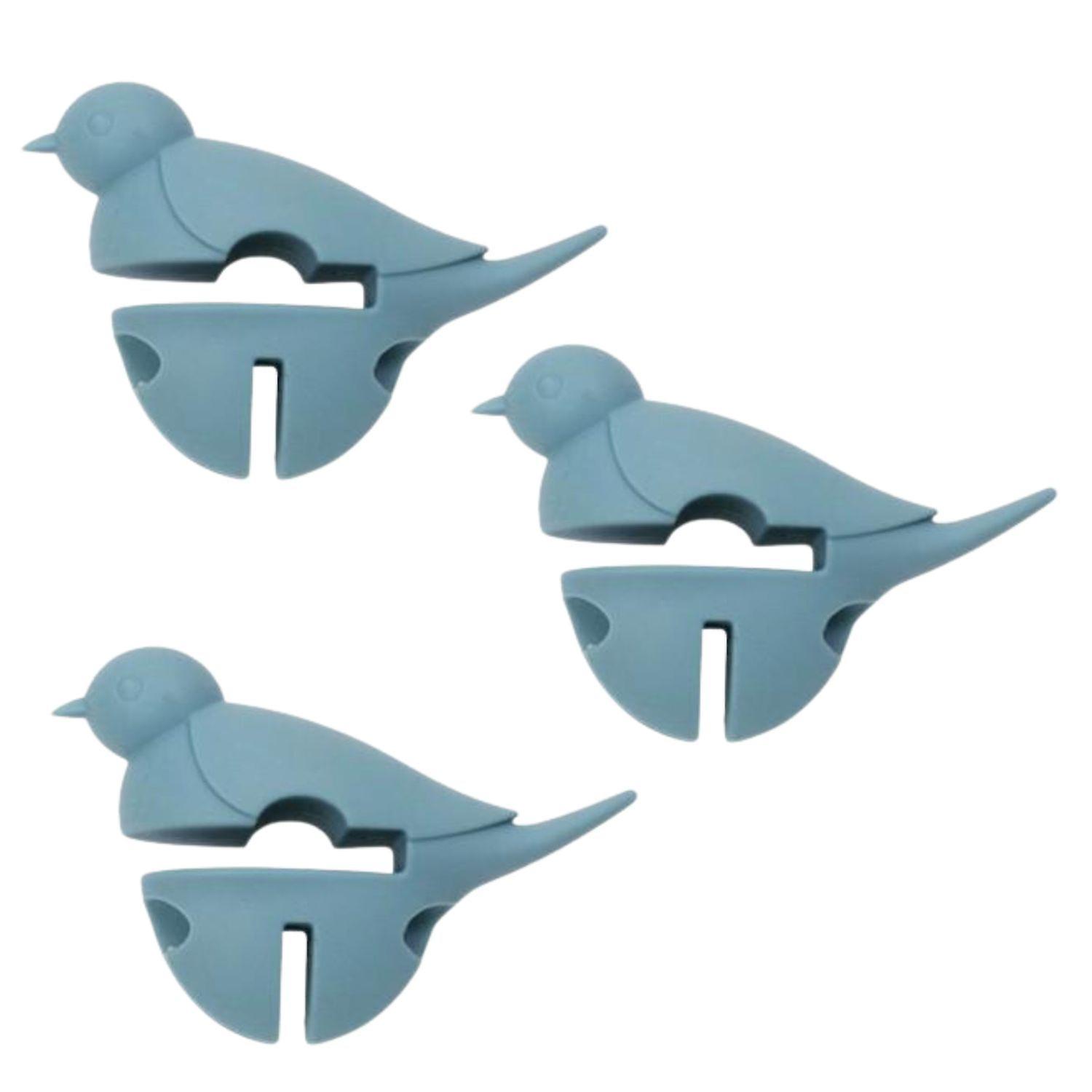 3 spoon rest little blue bird 3 in 1