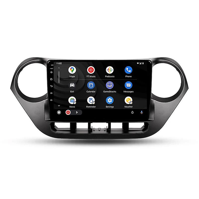 Android GPS Car Radio For Hyundai i10 2 2013 - 2016 Stereo Multimedia Video Player DSP CarPlay