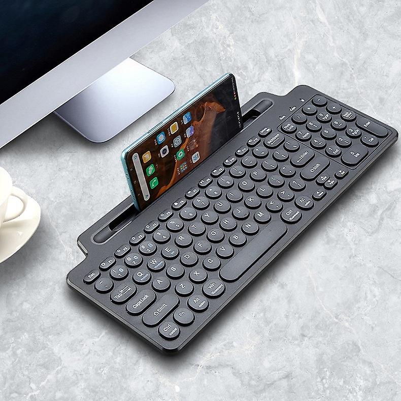 Bluetooth Wireless Keyboard With Card Slot  No Touchpad No Touchpad
