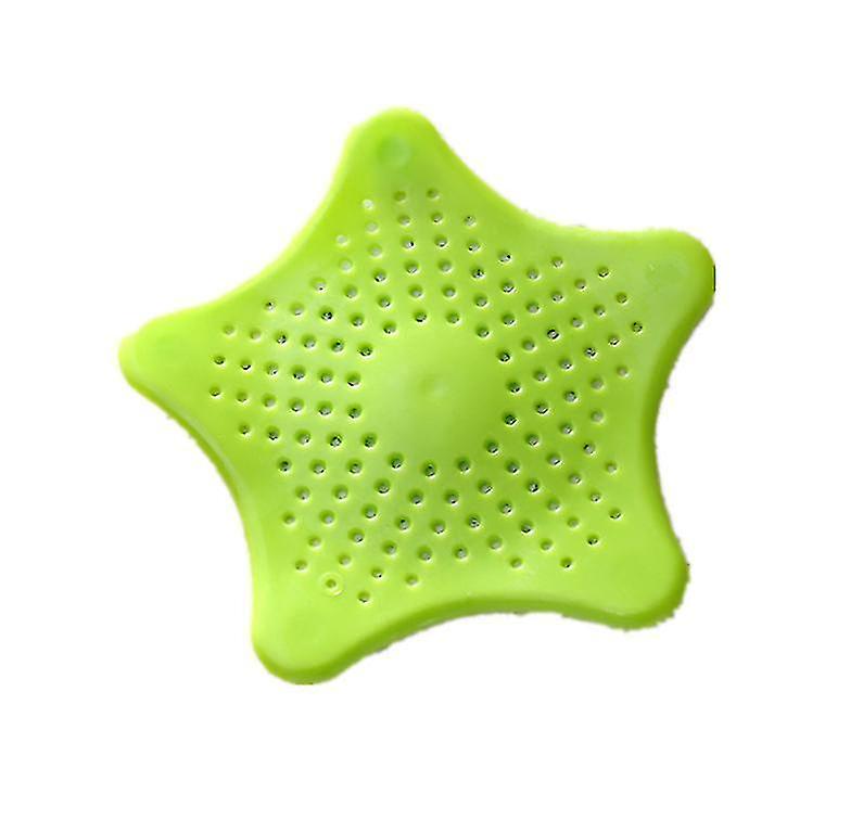 Afvoer Covers Zeven 1pc Riool Afvoer Zeef Anti Blocking Vloer Afvoer Sink Filter Groen