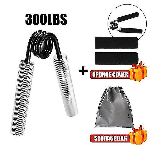 Hand Exercisers 100lbs-300lbs Fitness Heavy Grips Wrist Rehabilitation Developer Carpal Expander 300lbs