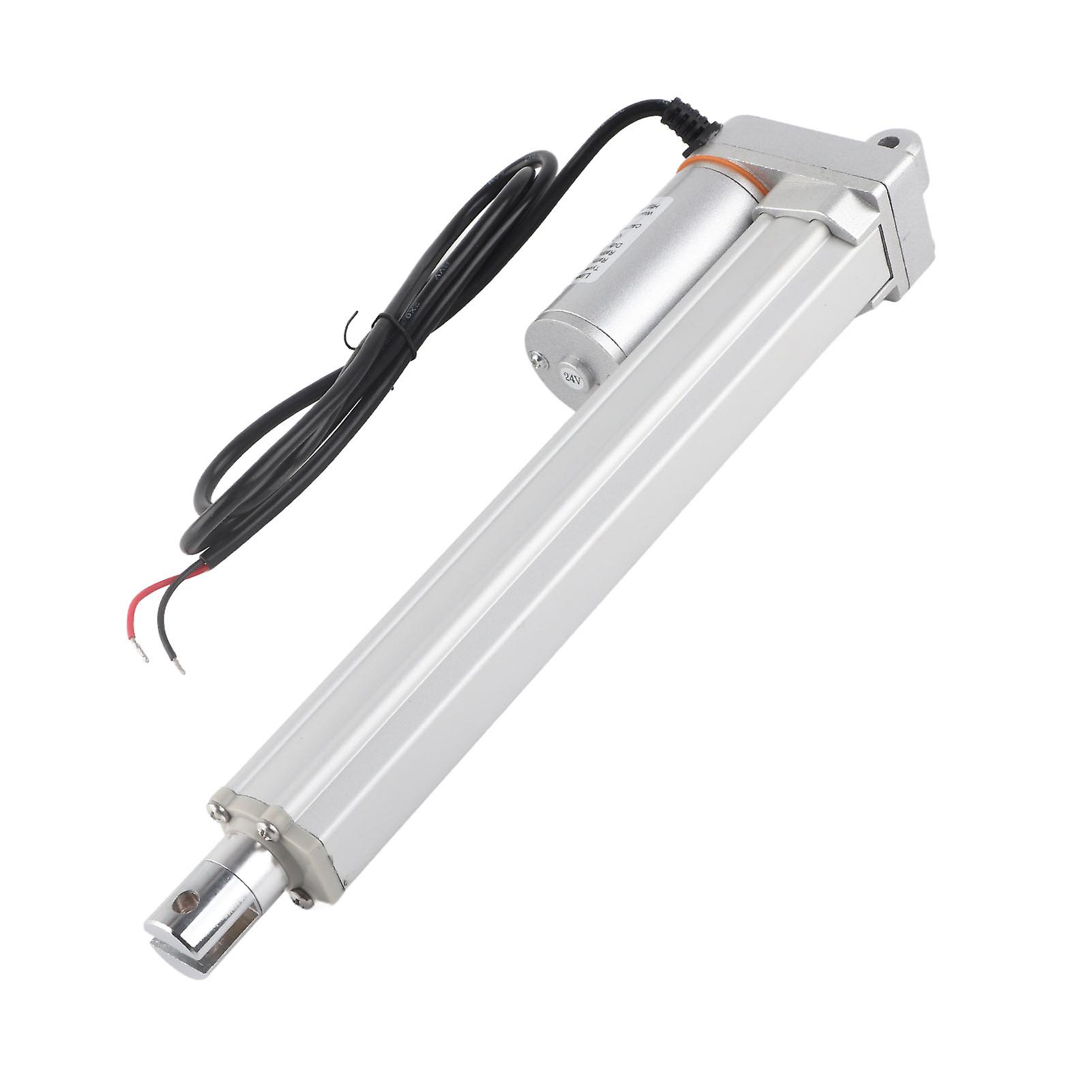 FY017 Linear Actuator Multifunctional Thrust DC Electric Linear Motor Telescopic Pole 200mm Stroke 24V