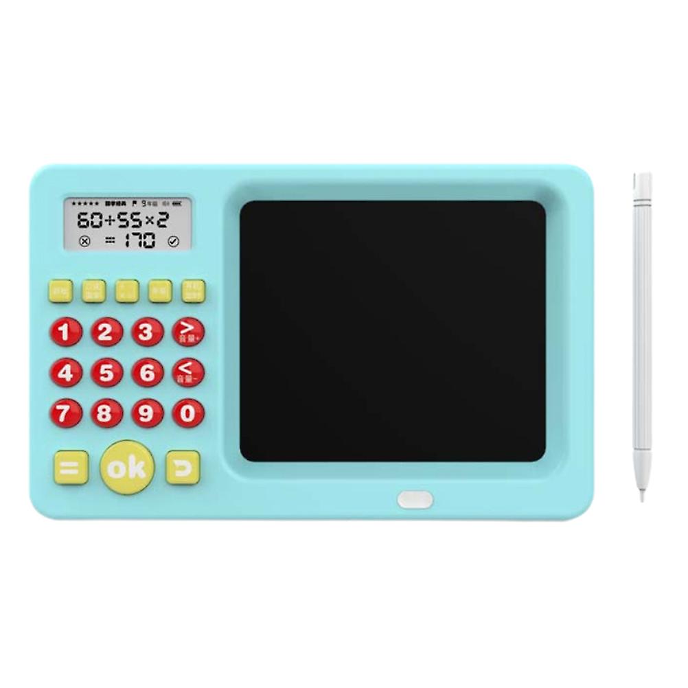 Calculatrice numérique avec écran, outil pédagogique d'apprentissage précoce pour les élèves à domicile et les enfants