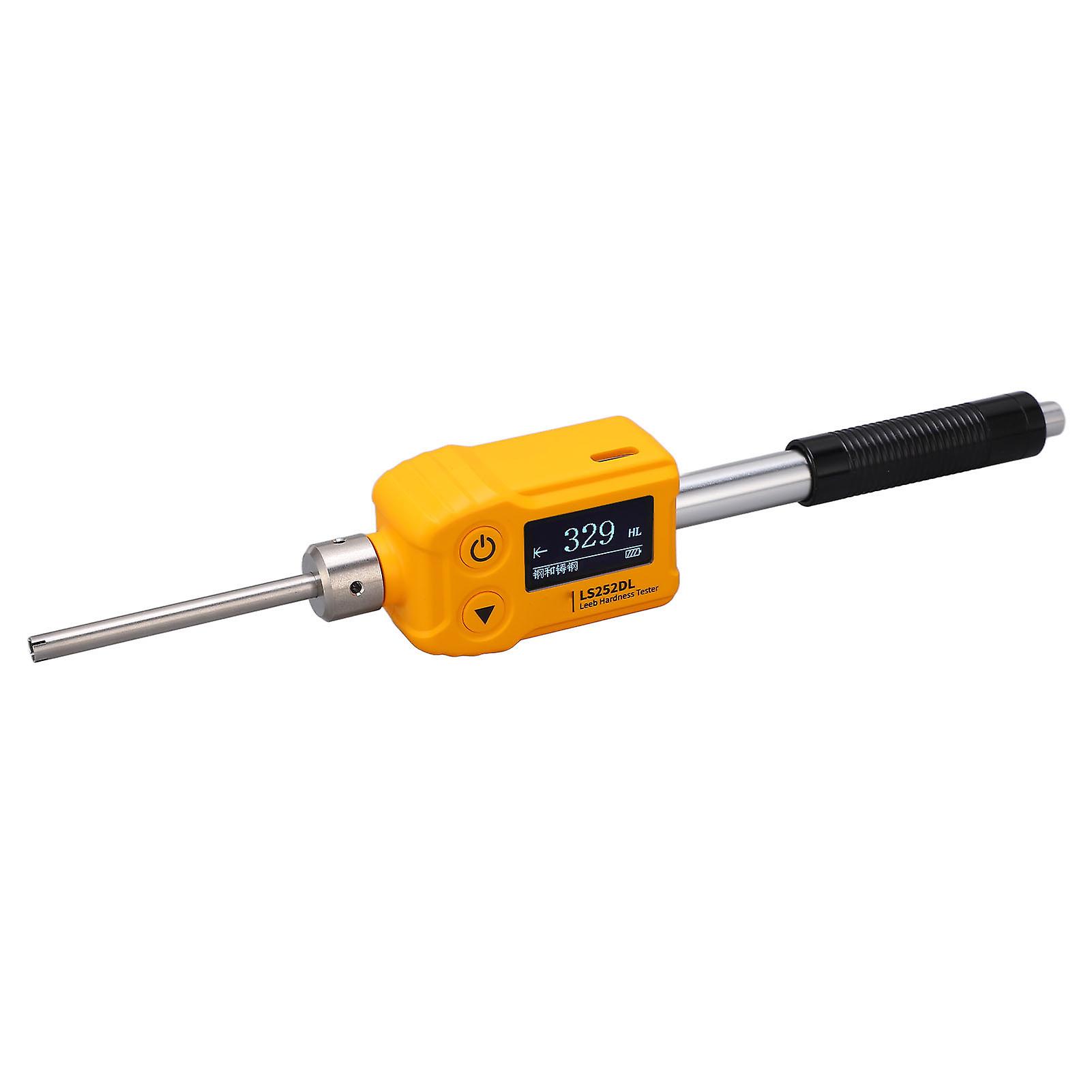 LINSHANG HL HV HB Hardness Tester Pen, USB C, 3.7V, OLED Display