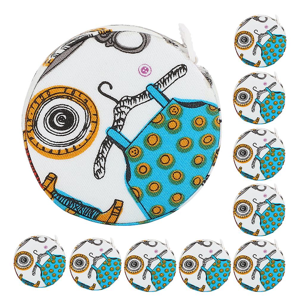 Portable Retractable Tape Measure, Fabric Measuring Tape