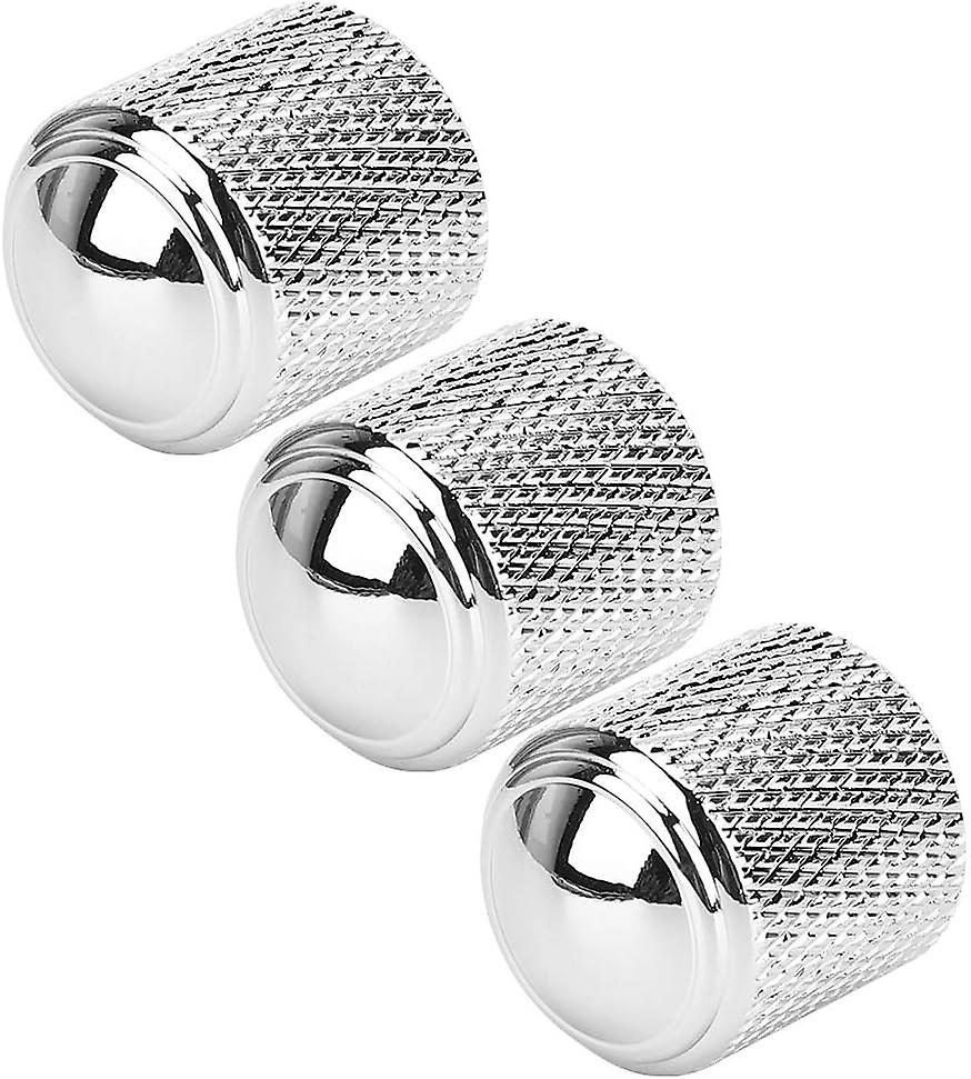Guitar Volume Knob, 3pcs Guitar Tone Speed Volume Control Knobs Replacement Parts Musical Instrument