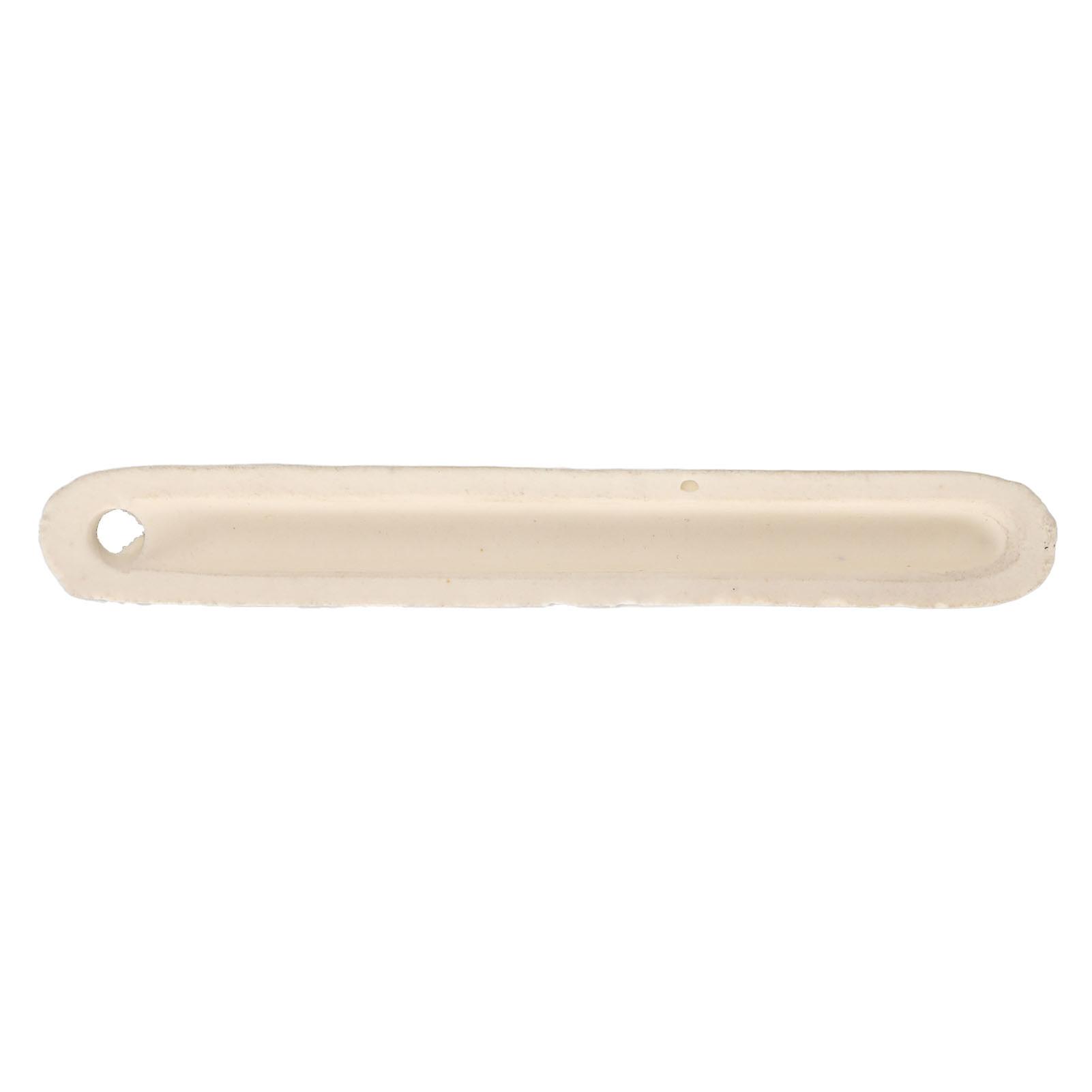 Quartz Crucible Melting Boat Heat Resistant High Purity Corrosion Resistant Quartz Smelting Tool for DIY Crafts