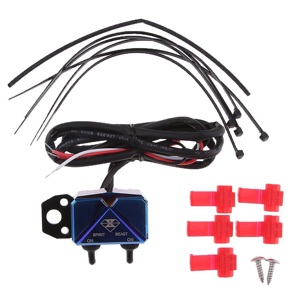 SPIRIT BEAST Motorcycle Switch Control Box for Dangerous Spot Light