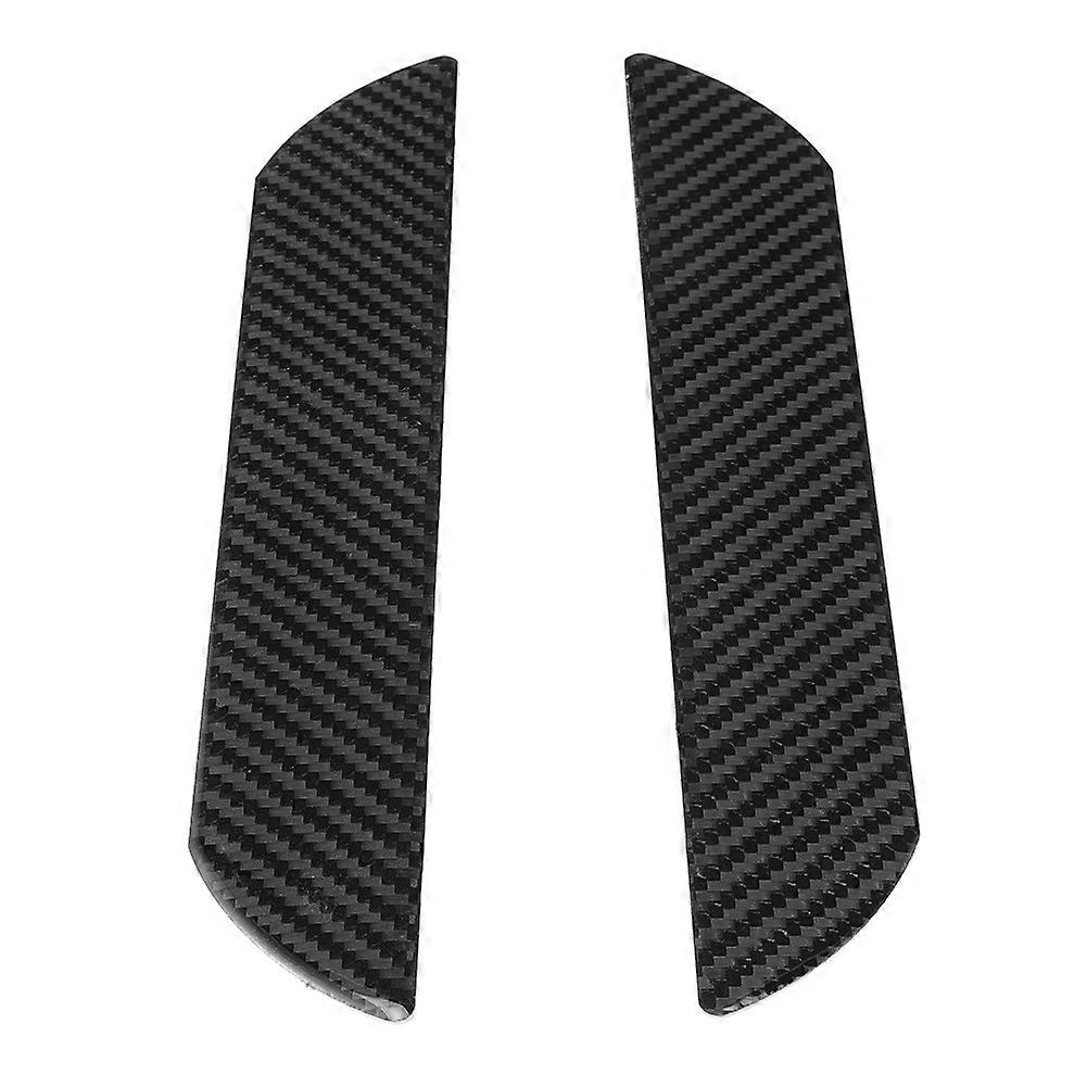Sill Scuff Plate,2Pcs Carbon Fiber Car Car Accessories Door Sill Plate Proven Performance