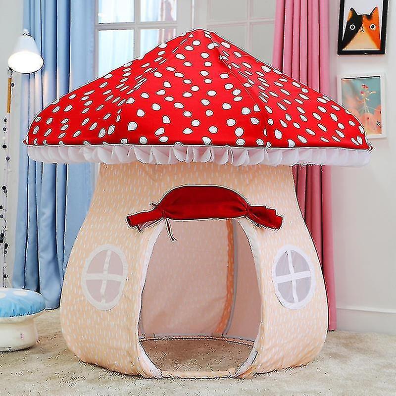 儿童游乐帐篷，游戏屋，儿童大型游戏城堡仙女帐篷棉帐篷女孩礼物A