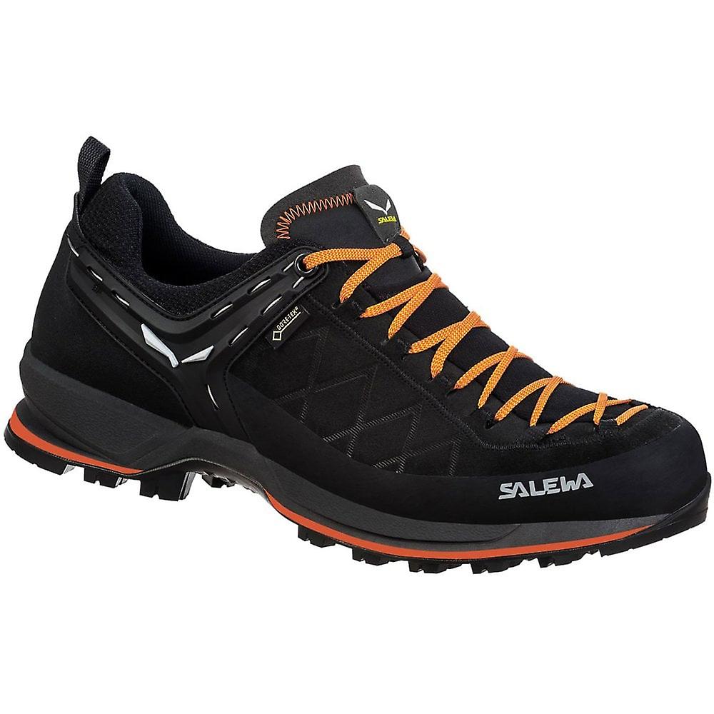 Men's Salewa Mountain Trainer 2 GTX / Blk/Orange / 10.5