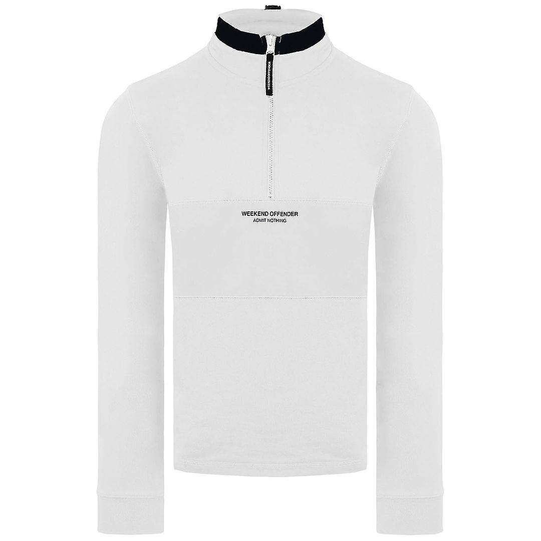 Weekend Offender Μακρυμάνικο Ανδρικό Γάλα Lusaka Πουλόβερ SWAW2208 ΓΑΛΑ