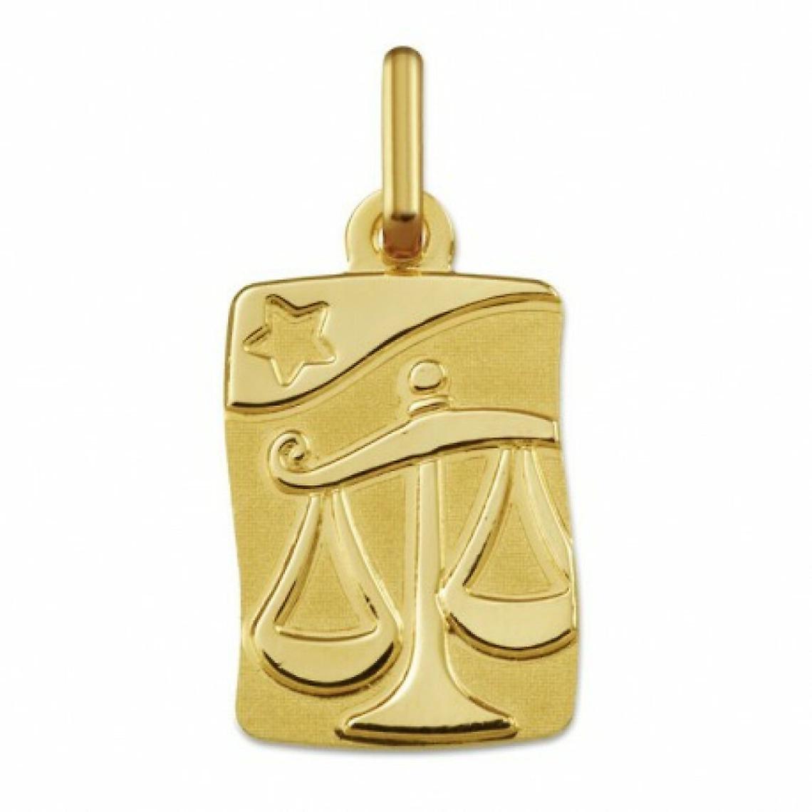 Pendentif Argyor 22200-LIB H1.5 cm - Or Jaune Signe du Zodiaque