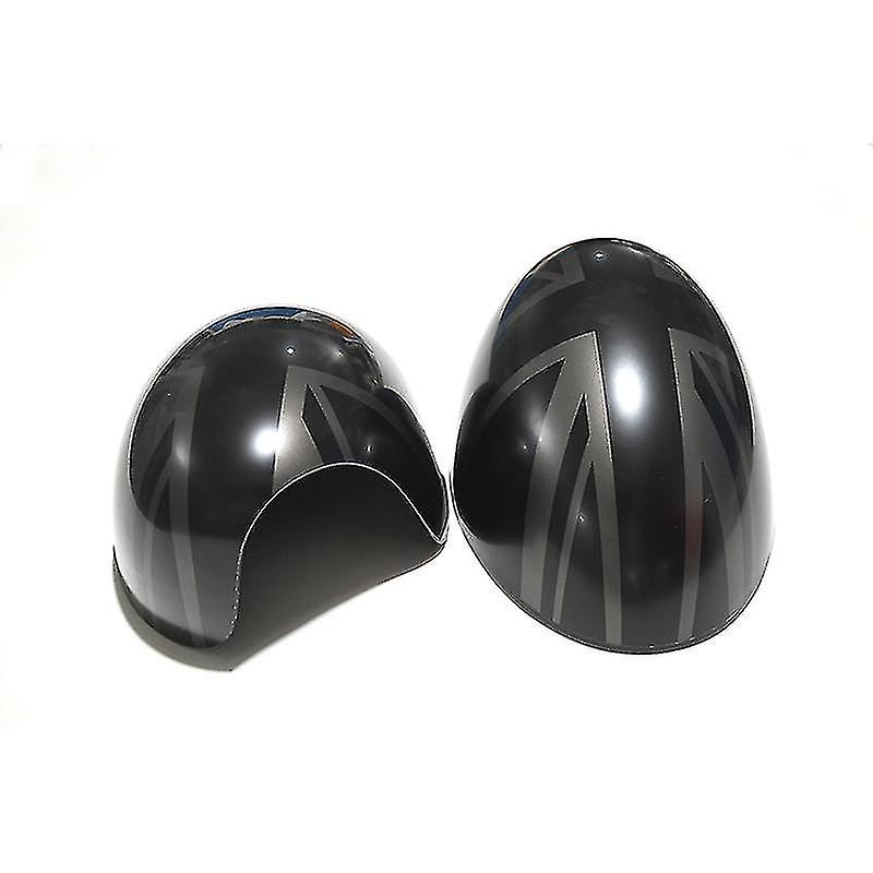 חדש לגמרי עבור מיני קאנטרימן קופר S קלאבמן פייסמן R55 R56 R57 R58 R59 R60 R61 הדגל השחור מראה אחורית מראה אביזרים חיצוניים