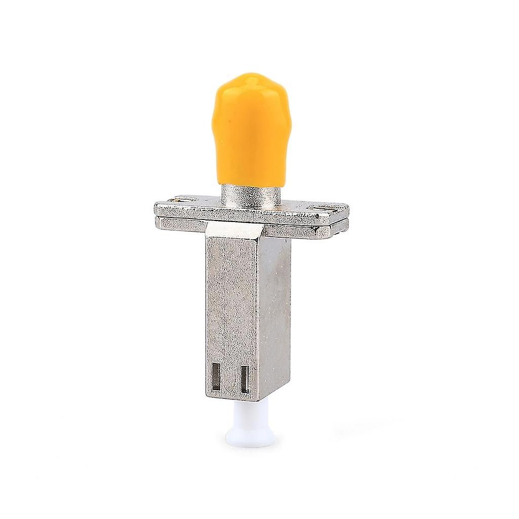 Hybrid-flange Singlemode Optic Fiber Adapter Connector For Digital Communication
