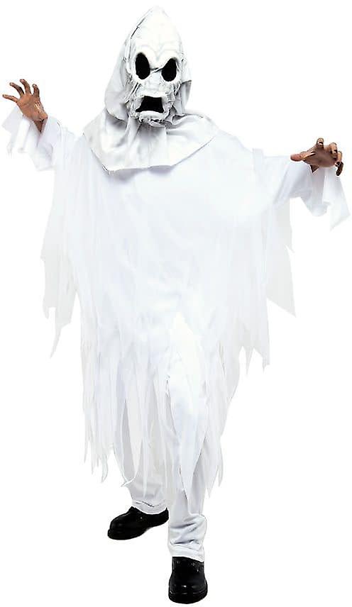 Weißen Geisterkostüm