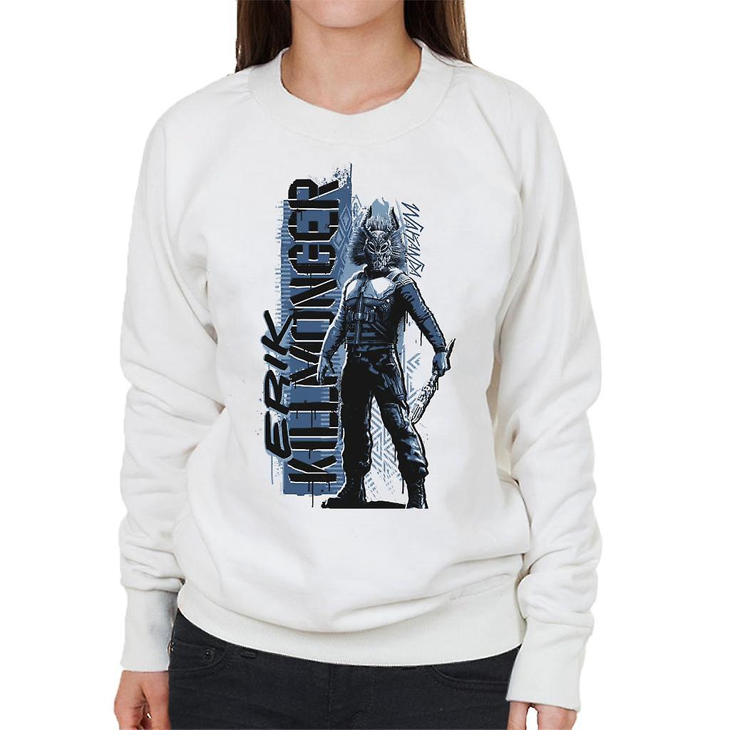 Marvel Black Panther Erik Killmonger Women's Sweatshirt