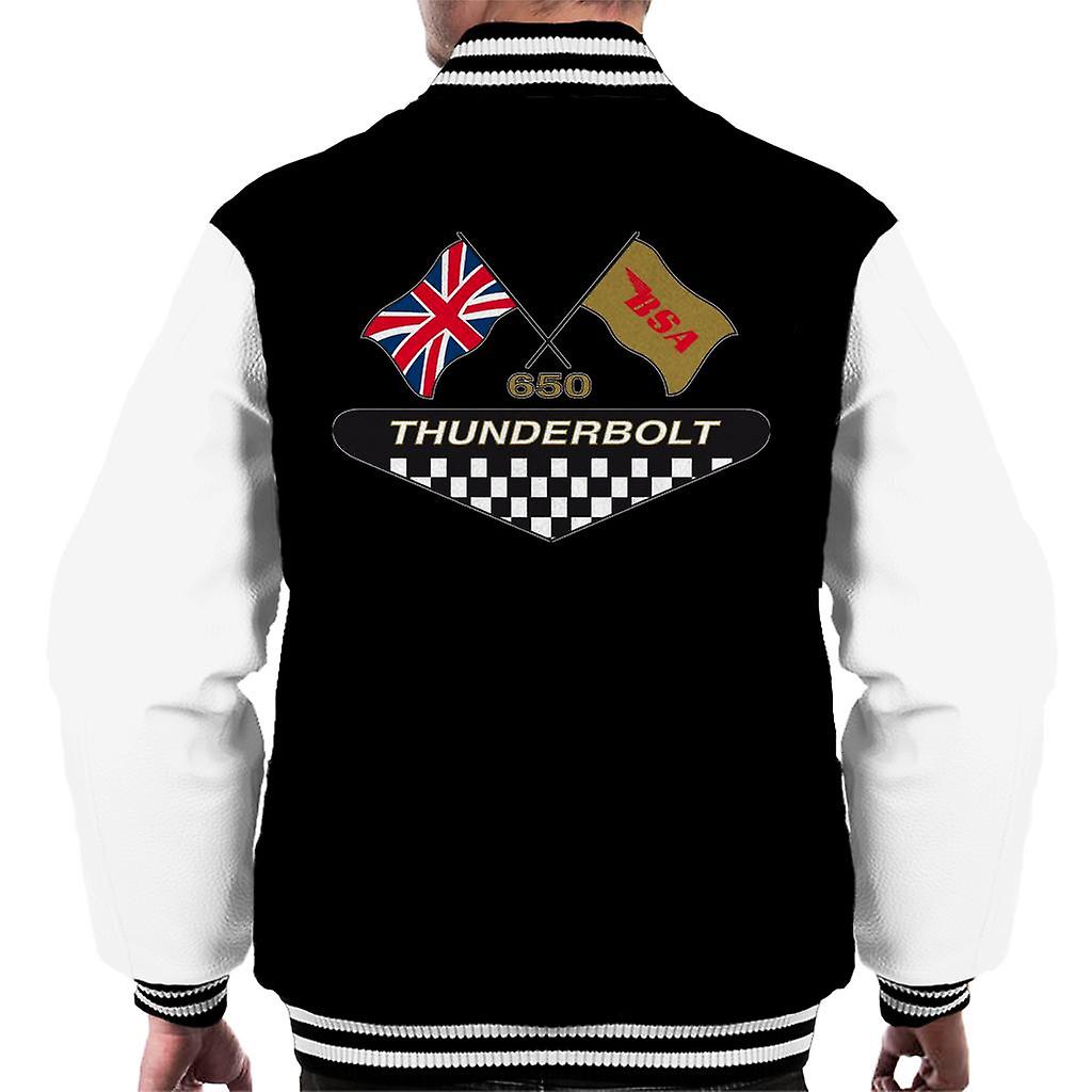 BSA Thunderbolt Men's Varsity Jacket