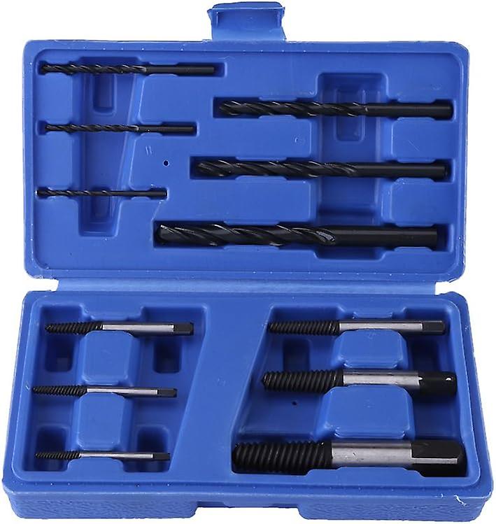 Bolt Stud Disassembly Tool, Practical Break Nut Screw Extractor and Bolt Extractor Tool Kit 12pcs