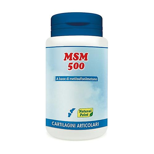 Msm 500 100 capsules of 500mg