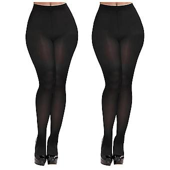 60d Women's Tights High Elasticity, Soft And Comfortable, Seamless Black Pantyhose Perfect For Various Occasions-m