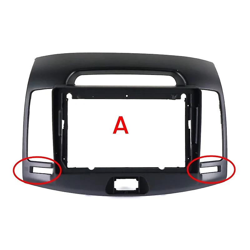 Car Radio Dashboard Frame For Hyundai Elantra 2006 - 2011 Car Video Panel Frame Power Cord