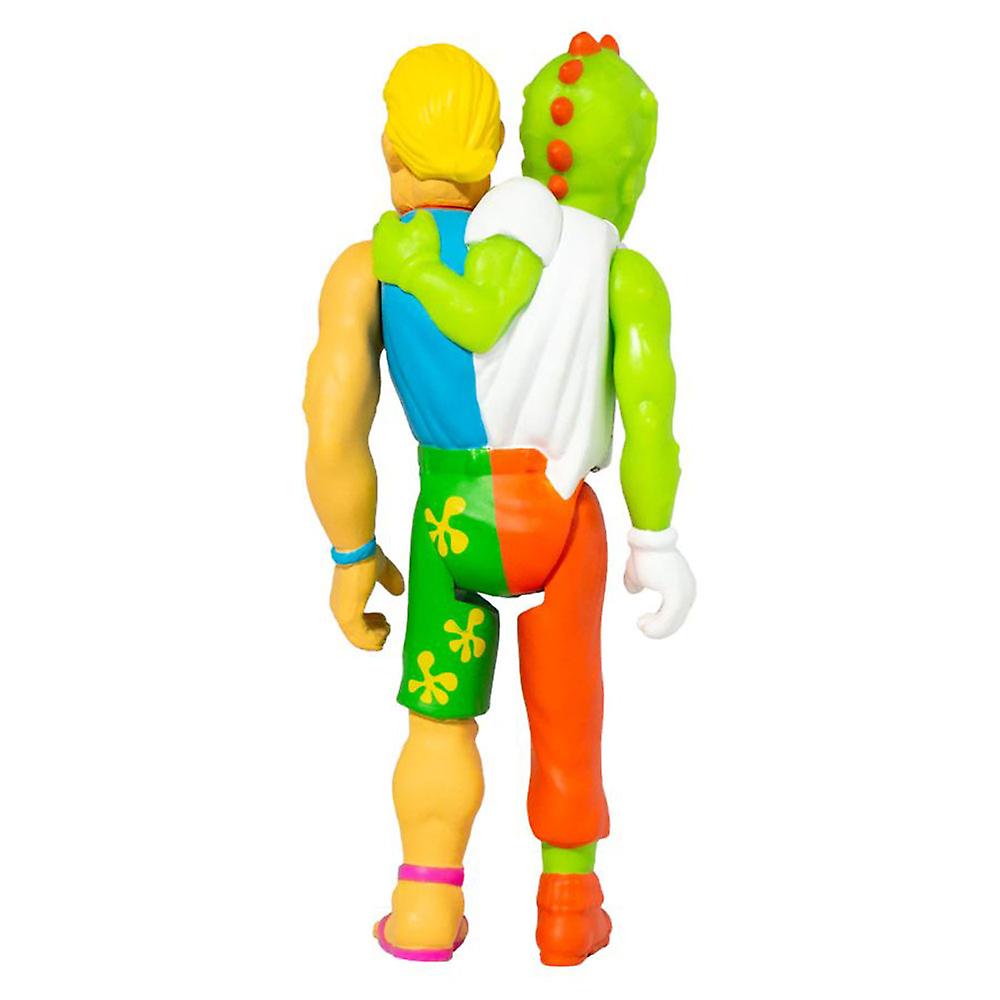 Toxic Crusaders Headbanger Highly Collectable ReAction 3.75" Action Figure