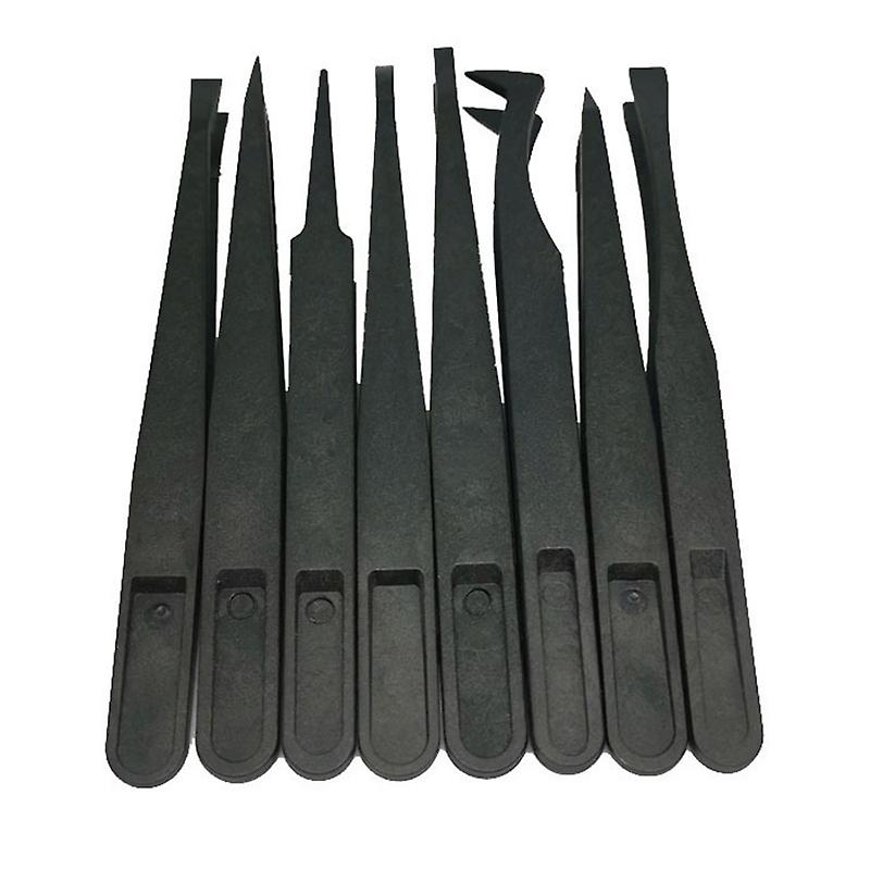 8-Piece Set Hand Tools Elastic Carbon Fiber Anti-Static Plastic