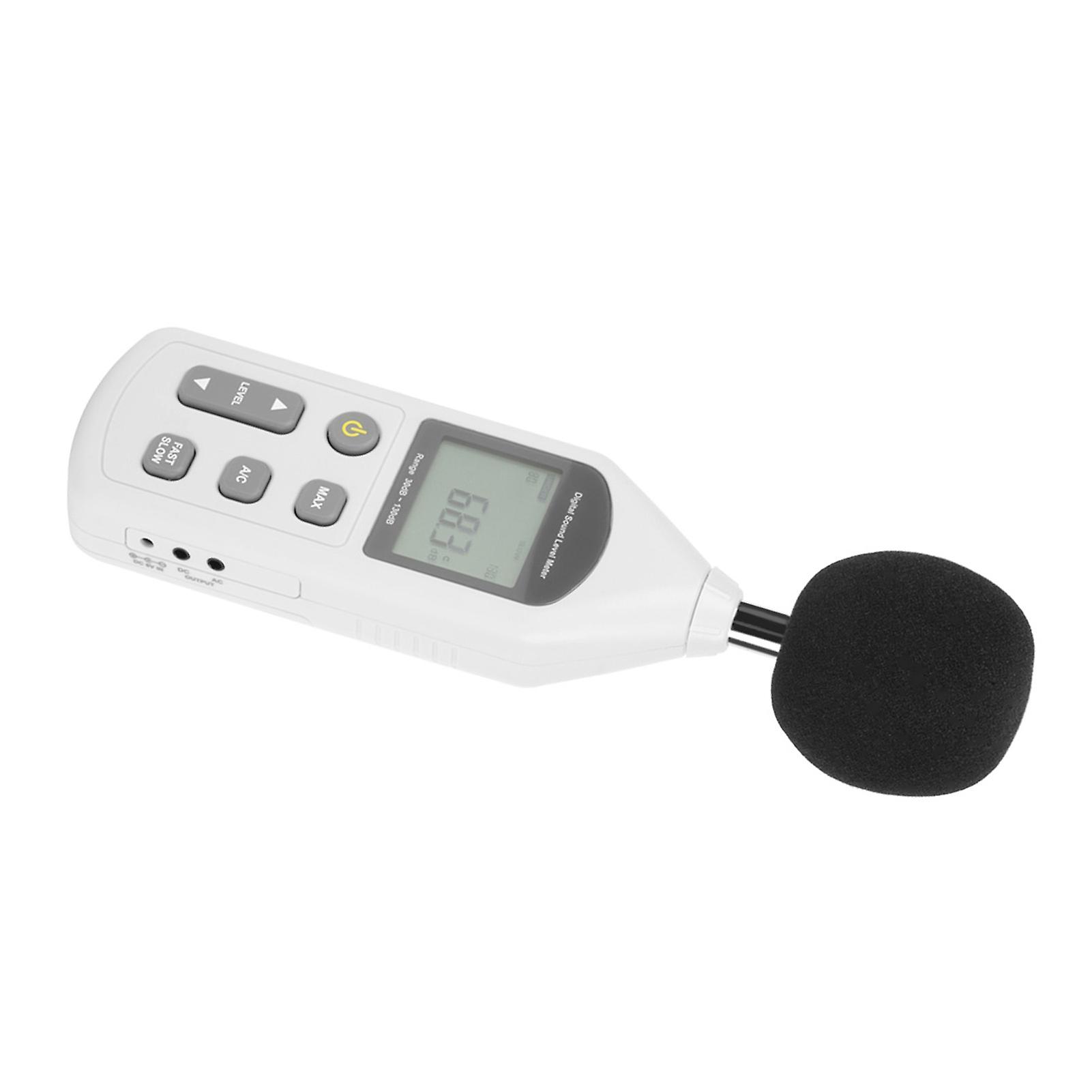 Handy Mini Digital Noise Meter Sound Level Meter Noise Measuring Instrument GM1357