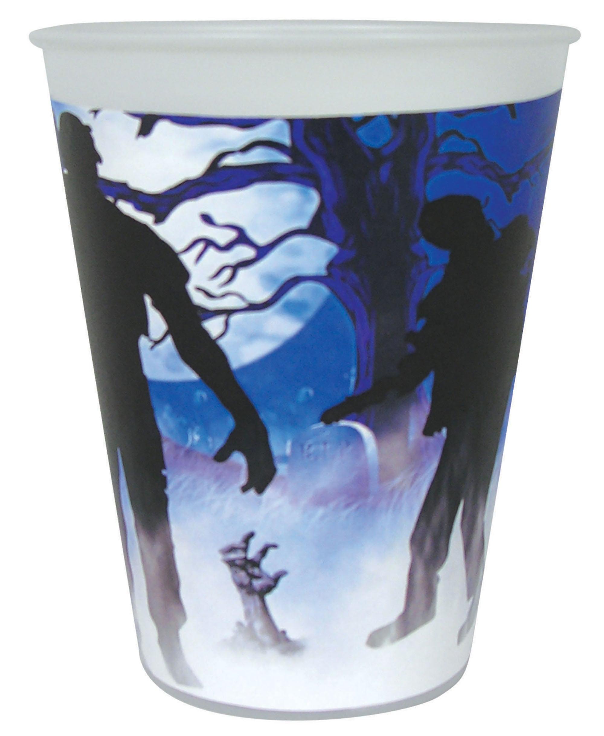 Zombie Cup 9oz 8pc Party Goods X79140